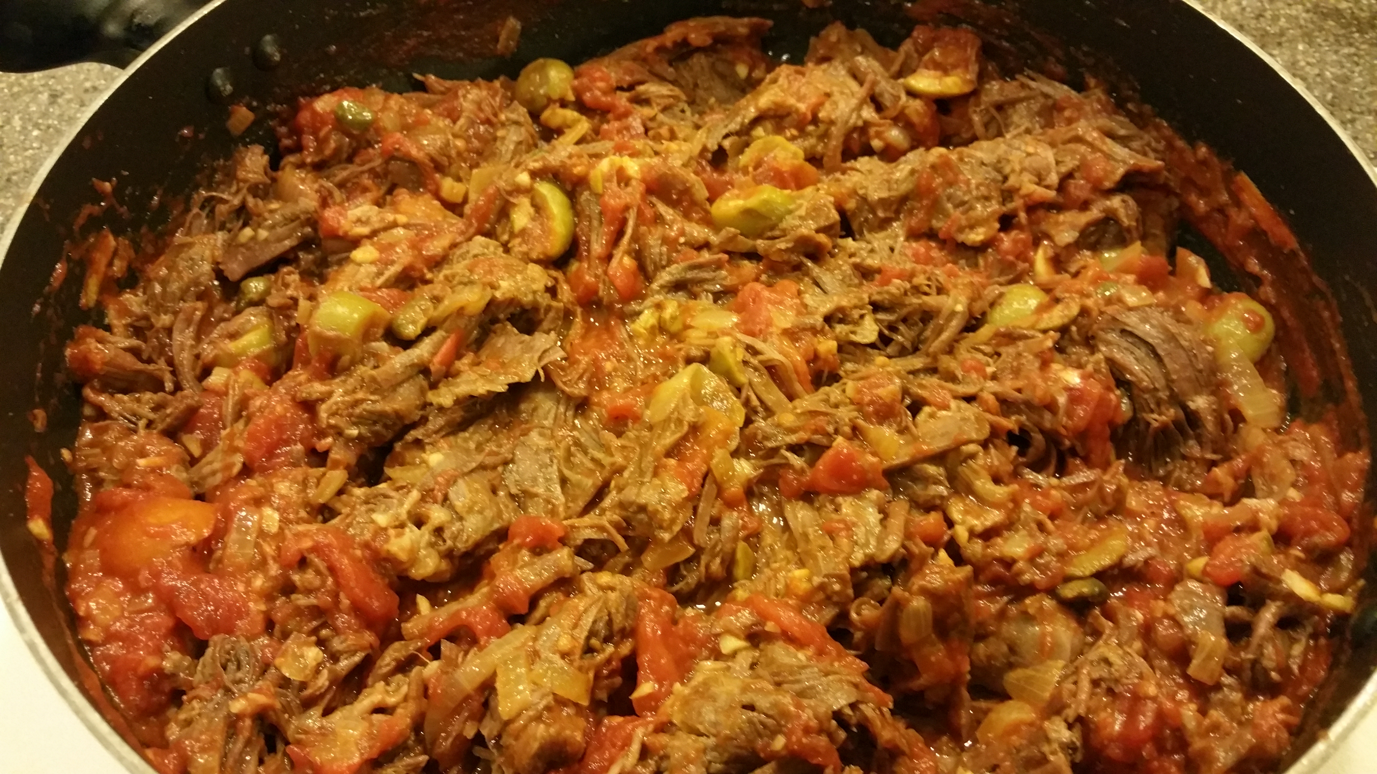 Carne Mechada Shredded Beef