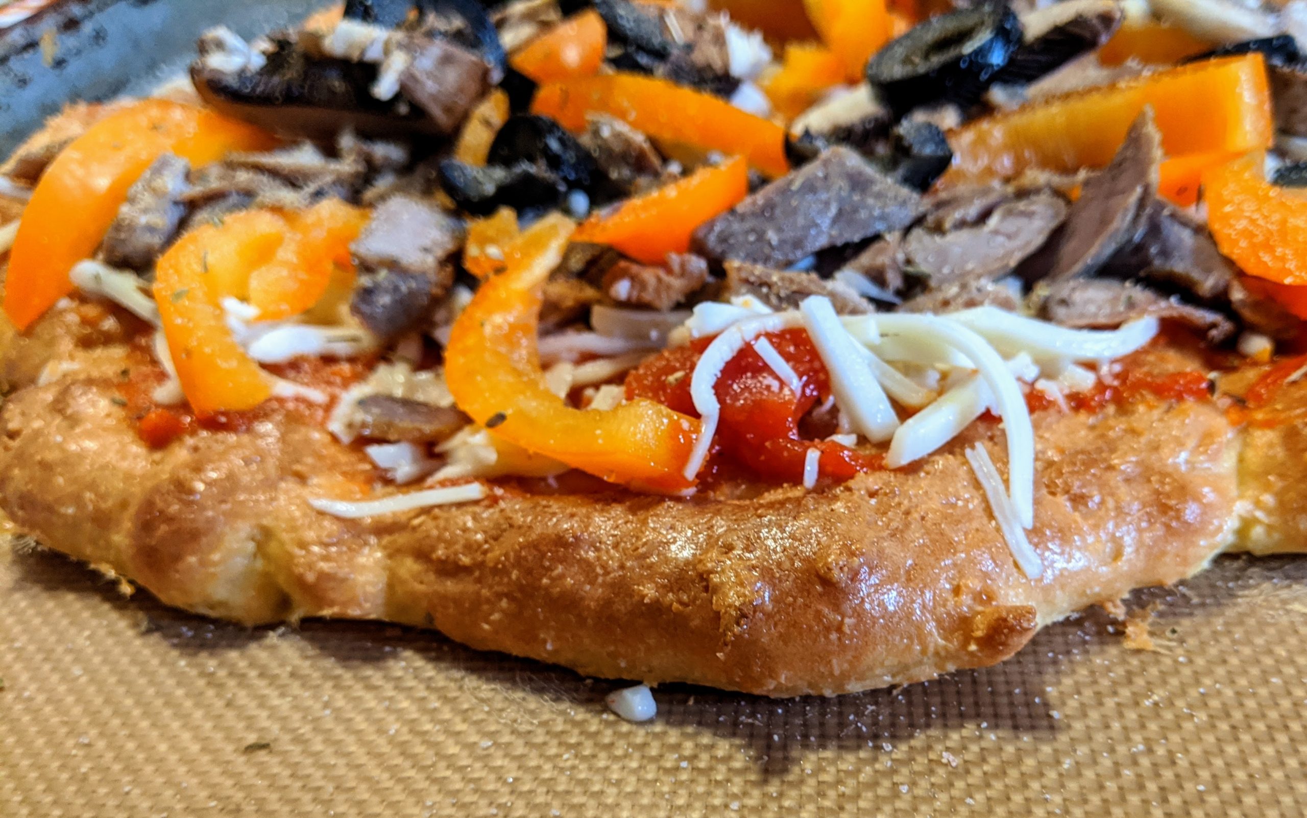 Keto Pizza Recipe